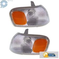 Corner Lights Right Left Side Pair Set Turn Light For Toyota Corolla 1998-2000 Corner Lights Right Left Side Pair Set Turn Light For Toyota Corolla 1998-2000