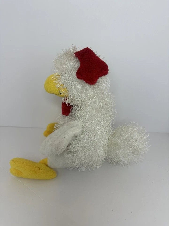 Ganz Webkinz White Chicken - HM205 Lil' Kinz Plush Stuffed Animal Toy - No Code - Image 3 of 4