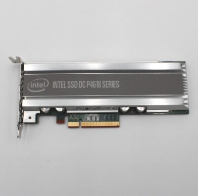 Intel Ssd Ssd Dc P4618 Intel SSDPECKE064T801 DC P4618 TB Solid