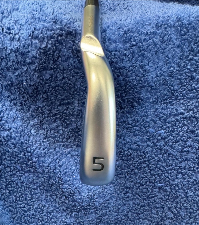 Ping G440 6-PW,GW – Fers Graphite Senior Flex – Point Blanc 3° Upright – 8/10