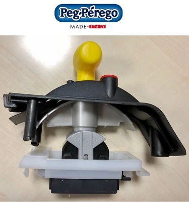 PEG PEREGO LEVA CAMBIO TRATTORE JD GROUND FOCE - JD GROUND LOADER -nuovo-Italia