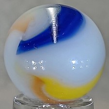 Vintage Imported Marble .62 Inches Near-Mint Condition
