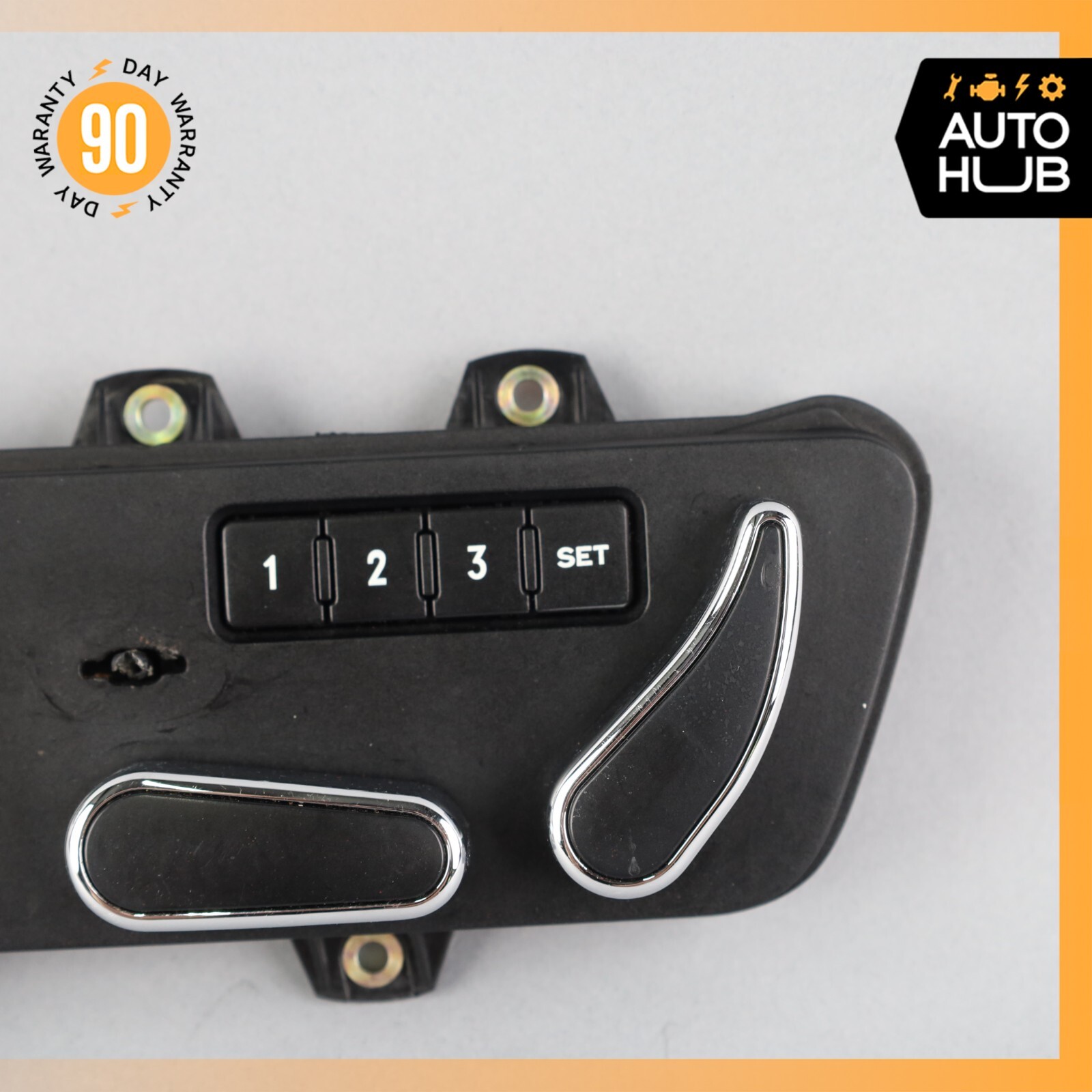 03-18 Bentley Continental GT GTC Front Left Seat Control Memory Switch OEM 73k
