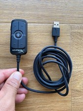 Hyper X Headset USB Cable w/ 7.1 Surround Sound and Volume Controller Works