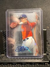 Derek Fisher 2014 Bowman Sterling Prospect Auto - Astros 