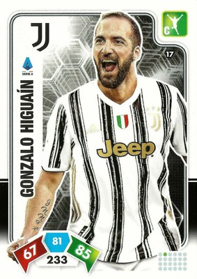 CARD ADRENALYN CALCIATORI PANINI 2020 2021 20 21 N.17 ...