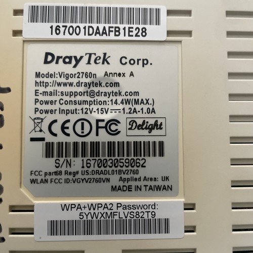 draytek Vigor 2760n - Zdjęcie 4 z 5