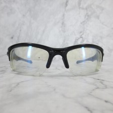 Oakley Quarter Jacket OO9200-01 Sunglasses Black Half Wrap Frames 61-11-122