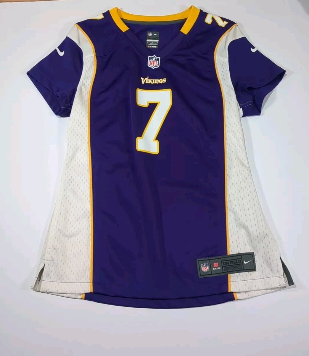 NIKE Minnesota Vikings CHRISTIAN PONDER nfl Jersey Medium