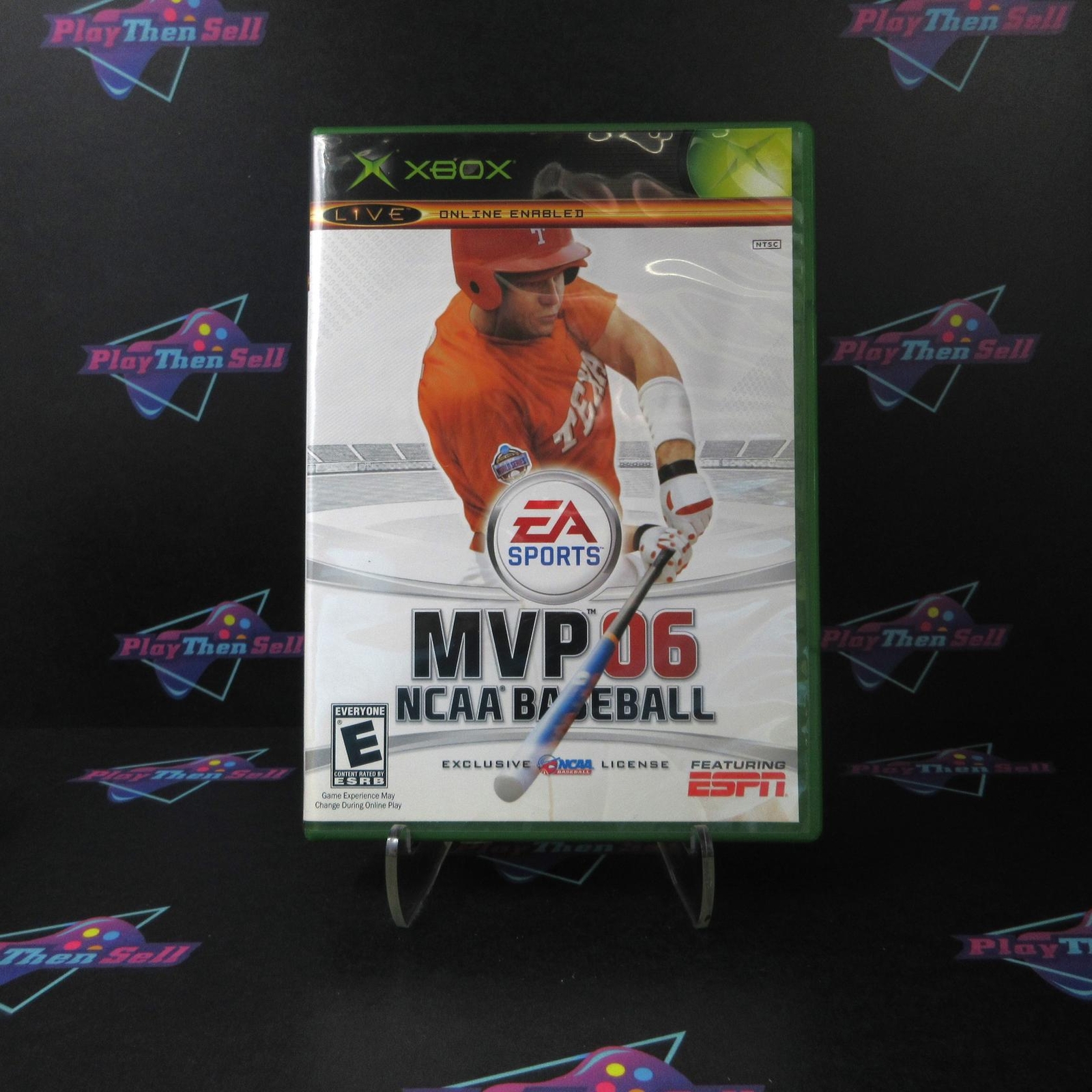 MVP 06 NCAA Béisbol Xbox Completo - 1 Año de Garantía EXCELENTE Estado