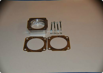 SWIRL Throttle Body Spacer For Ford F150 & Mustang GT 5.0L – Boost Your Performance!