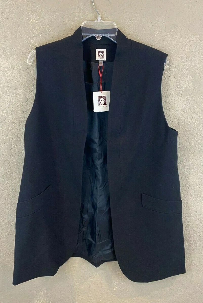 Anne klein vest sale