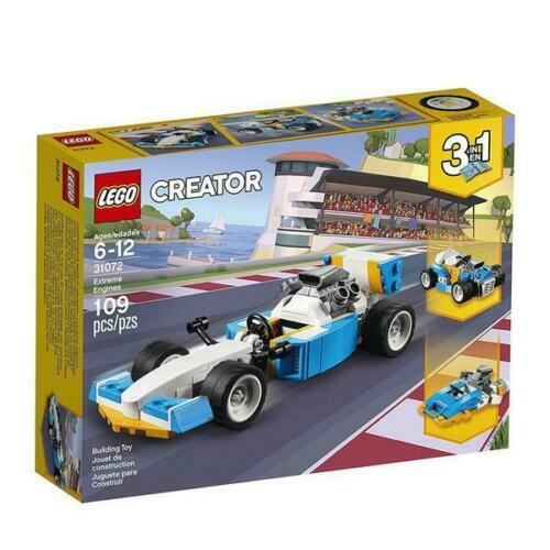 31072 EXTREME ENGINES lego creator NEW legos set 3 in 1 HOT ROD