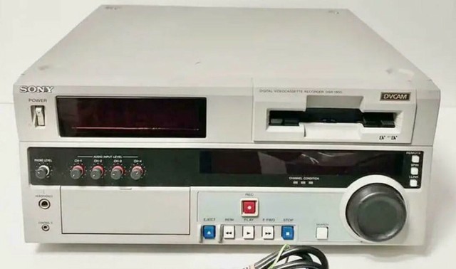 digital video cassette recorder