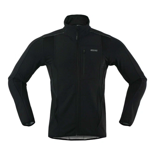 Men Winter Cycling Jacket Bike Jerseys MTB Windproof Waterproof Softshell Coat - - Picture 14 of 22
