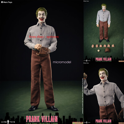 Mars Toys MAT013-B Prank Villain 1/6 Collectible Action Figure