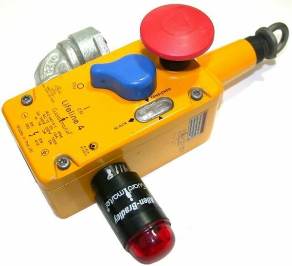 AllenBradley 440EL13043 Guardmaster Cable Safety Pull Switch for sale