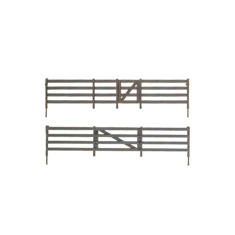 H0 Gauge - Kit Fence Garden Fence Pasture Fence - 2982 NEW