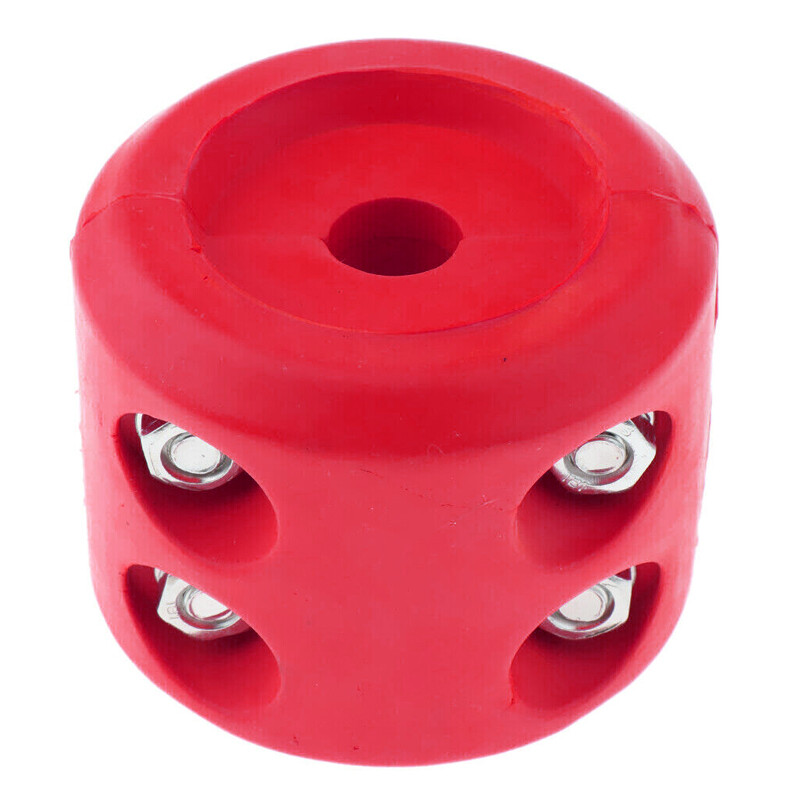 Winch Cable Hook Stopper 2 Pack Rubber Shock Absorbent Winch Stopper