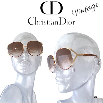 CHRISTIAN DIOR occhiali da sole 2250 14 RARE VINTAGE