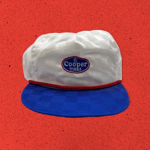 Vintage Cooper Tires NASCAR Trucker Hat