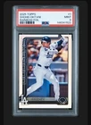 2025 Topps - Shohei Ohtani - Rainbow Foil - #1 - PSA 9