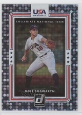 2016 Panini Donruss USA Collegiate National Team Disco 198/299 Mike Shawaryn i6j