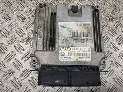 4G0907311E 84703 Steuergerät Motor AUDI A6 Avant (4G, C7) 4G0907311E 3.0 TDI 20
