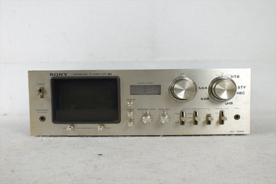 Sony Audioscope TV Tuner VT-M5 High End Vintage NOT TESTED Japan