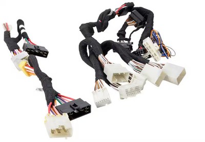 Directed Electronics - T-Harness for Select Subaru Vehicles - Black/Multi Col...