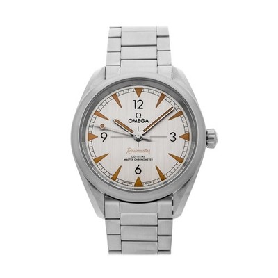Omega Seamaster Railmaster Steel Auto 40mm Grey Dial Watch 220.10.40.20.06.001