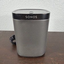 SONOS Play:1 Black/Gray Compact Home WiFi Spe...