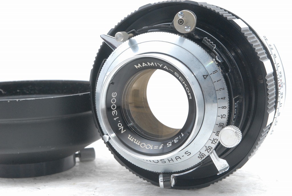 Mamiya Sekor 100mm f 3.5 f/3.5 for Universal Press Super 23 *13006