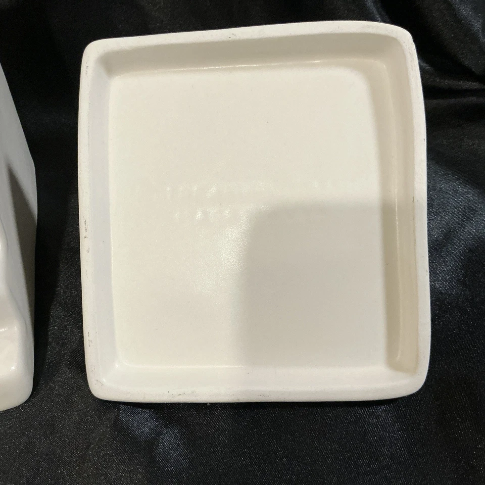 Винтажная банка для печенья Treasure Craft Aztec Pueblo Mesa Southwestern Adobe Cactus - Изображение 2 из 4