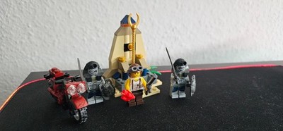Lego 7306 Pharaohs Quest komplett mit Bauanleitung unbespielt