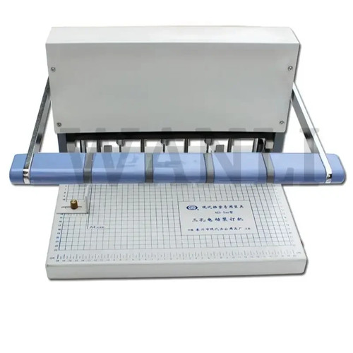 Three-hole Punching and Binding Machine Electric Modern Punching Machine - Bild 2 von 9