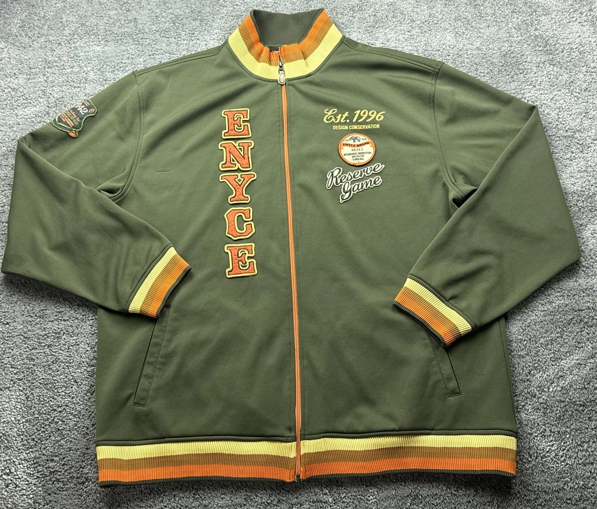 enyce Activewear Jackets for Men for Sale | Shop Men's Athletic