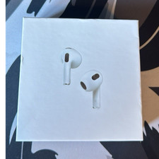 Apple AirPods 3rd Generation Wireless Bluetooth Earbuds with Charging Case, W