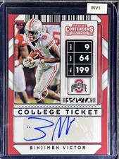 Victor, Binjimen - 2020 Contenders Draft Picks - Autograph - INV1