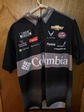 Bubba Wallace Columbia Crew Shirt Richard Petty Motorsports Size XL