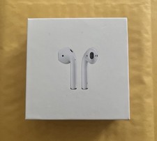 Apple AirPods Second Generation White Comes with Everything In Box