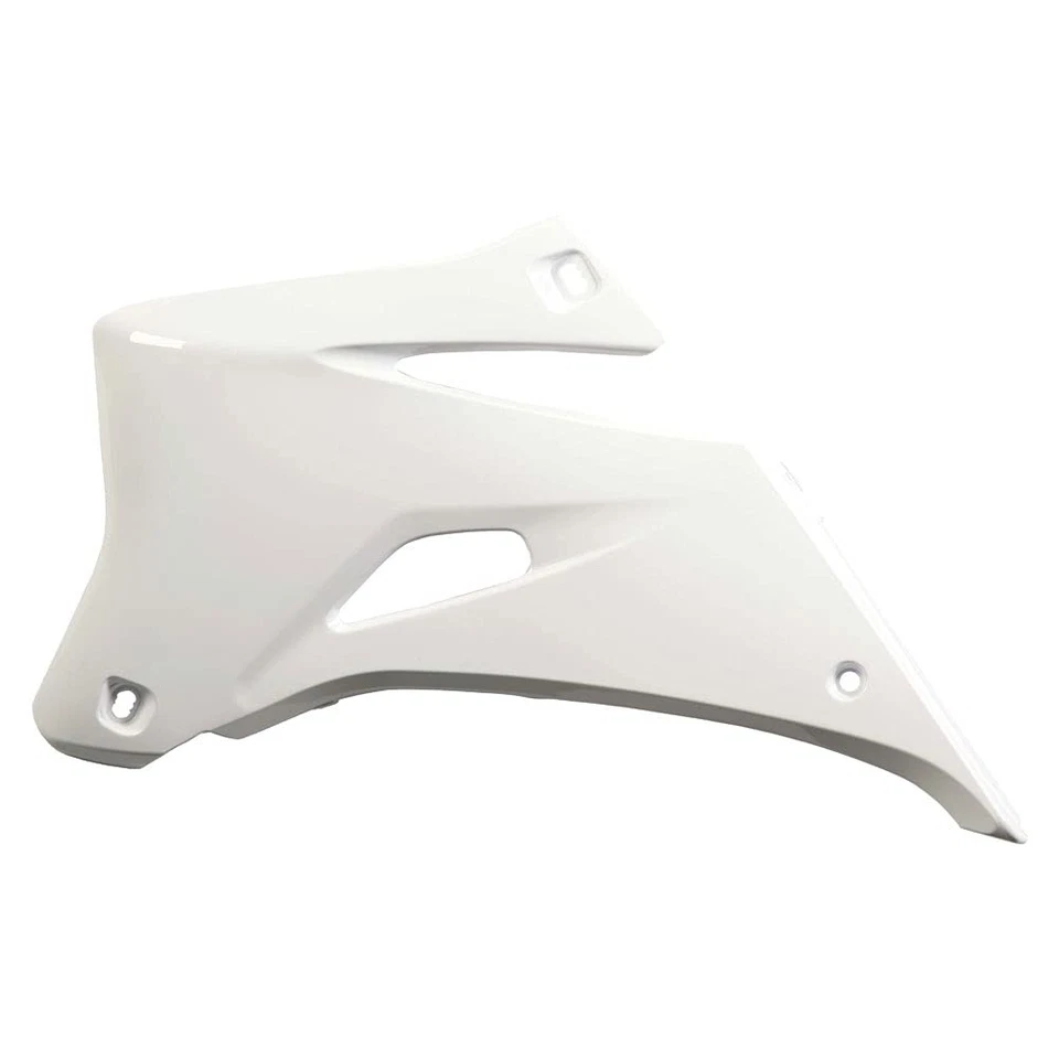 Acerbis Radiator Scoops White For Yamaha YZ250F 2006-2009 - Image 3 of 4