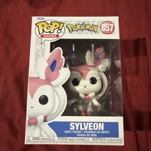 Funko Pop! Vinyl Pokémon Sylveon #857 Figure. Not used but worn box