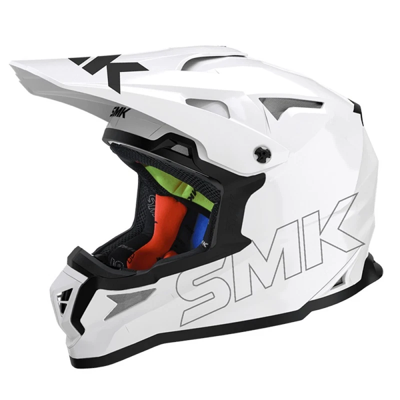 GL120 White Motocross