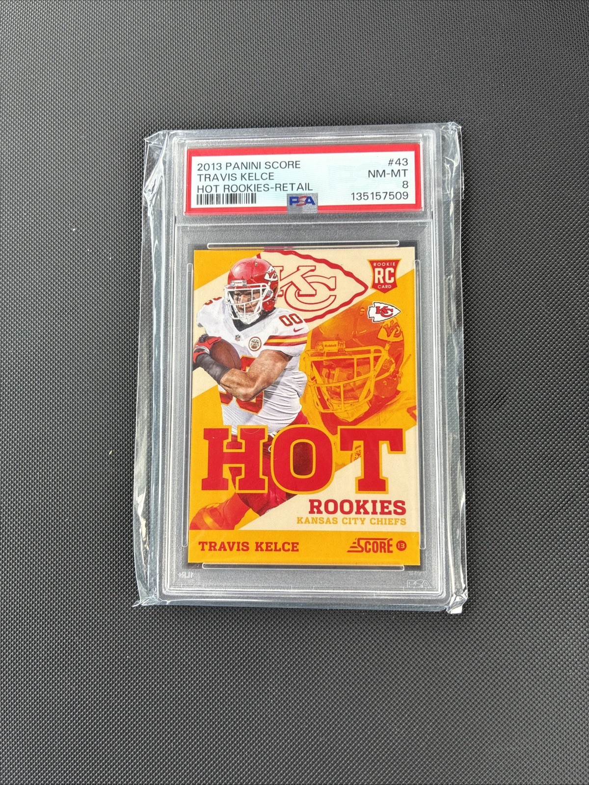 Travis Kelce Panini Score Hot Rookies #43 Retail