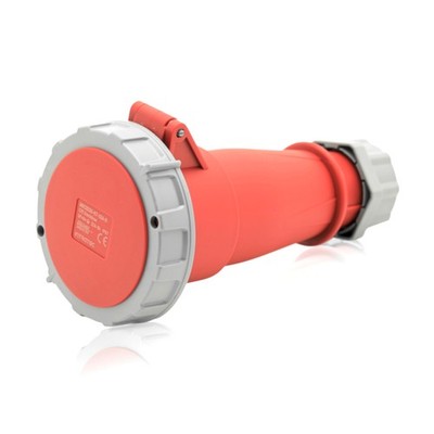 CEE-Steckdose 32A 400V 6h IP67 5-polig(3P+N+E) Industriequalität CE SB
