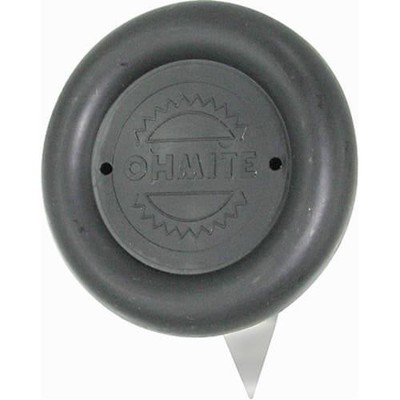 1PC OHMITE 5104E Knob, Handwheel w/ Pointer, Knob Dia 3.25'' (82.6mm), Hole