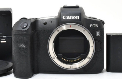 Canon EOS R Mirrorless Camera Body 30.3MP Full FrameTested Near Mint from Japan