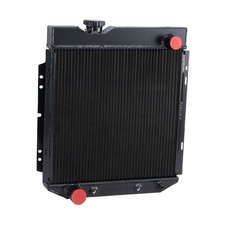 3rows Radiator Fits 19601966 Ford Mustang Falcon Ranchero Econoline Mercury