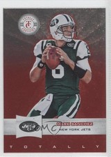 2011 Panini Totally Certified Totally Red Mark Sanchez #7 0k3
